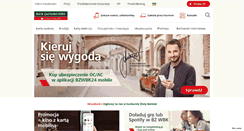 Desktop Screenshot of bzwbk.pl