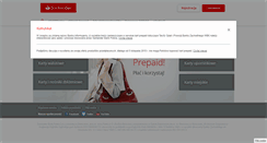 Desktop Screenshot of prepaid.bzwbk.pl